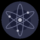 Логотип Cosmos Hub (ATOM)