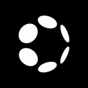 Логотип Polkadot