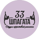 Логотип: 33 шпагата