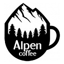 Логотип: Alpen coffee