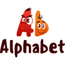 Логотип: ALPHABET