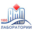 Логотип: АМД Лаборатории