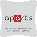 Логотип: APARTS
