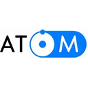 Логотип: АТОМ формула ИИ