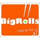 Логотип: Big rolls