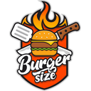 Логотип: Burger Size