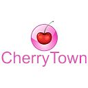 Логотип: Cherry Town