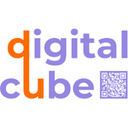 Логотип: DIGITAL CUBE