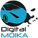 Логотип: Digital MOIKA
