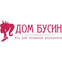 Логотип: Дом Бусин