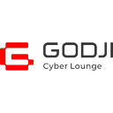Логотип: GODJI Cyber Lounge
