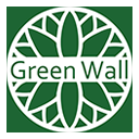 Логотип: GREEN WALL