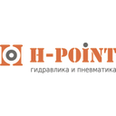 Логотип: H-POINT