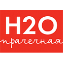 Логотип: H2О
