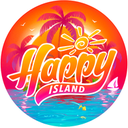 Логотип: Happy Island