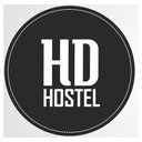 Логотип: HD Hostel