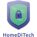 Логотип: HomeDiTech