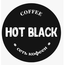 Логотип: HOT BLACK