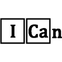 Логотип: I Can