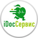 Логотип: iDoc Сервис
