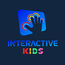 Логотип: INTERACTIVE KIDS