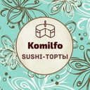Логотип: Комильфо