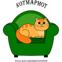 Логотип: Кот Мариот