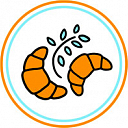 Логотип: Круассан