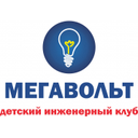 Логотип: МегаВольт