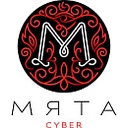 Логотип: Мята Cyber