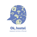 Логотип: Ok, hostel