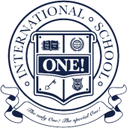 Логотип: ONE! International School