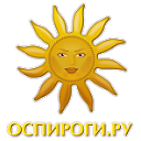 Логотип: ОСПИРОГИ.РУ