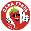 Логотип: Папа-Гриль