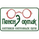 Логотип: ПенснЭ Оптик
