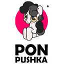 Логотип: PON-PUSHKA