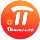 Логотип: Пончик-шеф