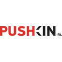 Логотип: PUSHKINfit