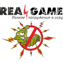 Логотип: REALGAME