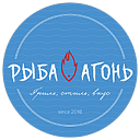 Логотип: РЫБА АГОНЬ