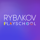 Логотип: Rybakov Playschool