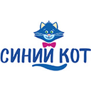 Логотип: Синий Кот