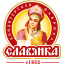 Логотип: Славянка