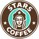 Логотип: Stars Coffee