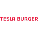 Логотип: Tesla Burger