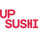 Логотип: UP SUSHI