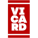 Логотип: VICARD