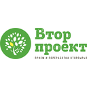 Логотип: ВторПроект