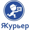 Логотип: ЯКурьер