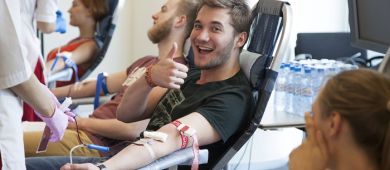 Какие льготы положены донорам крови?